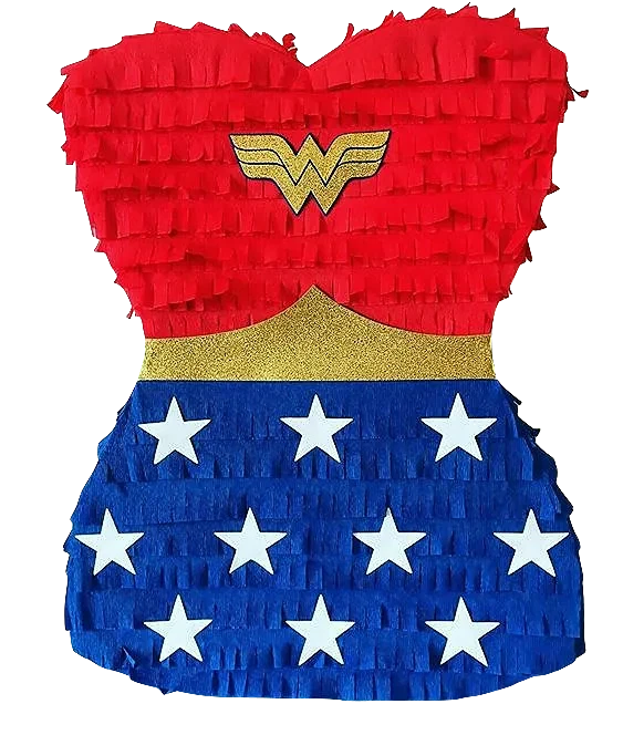 Wonder Woman Corset Pinata