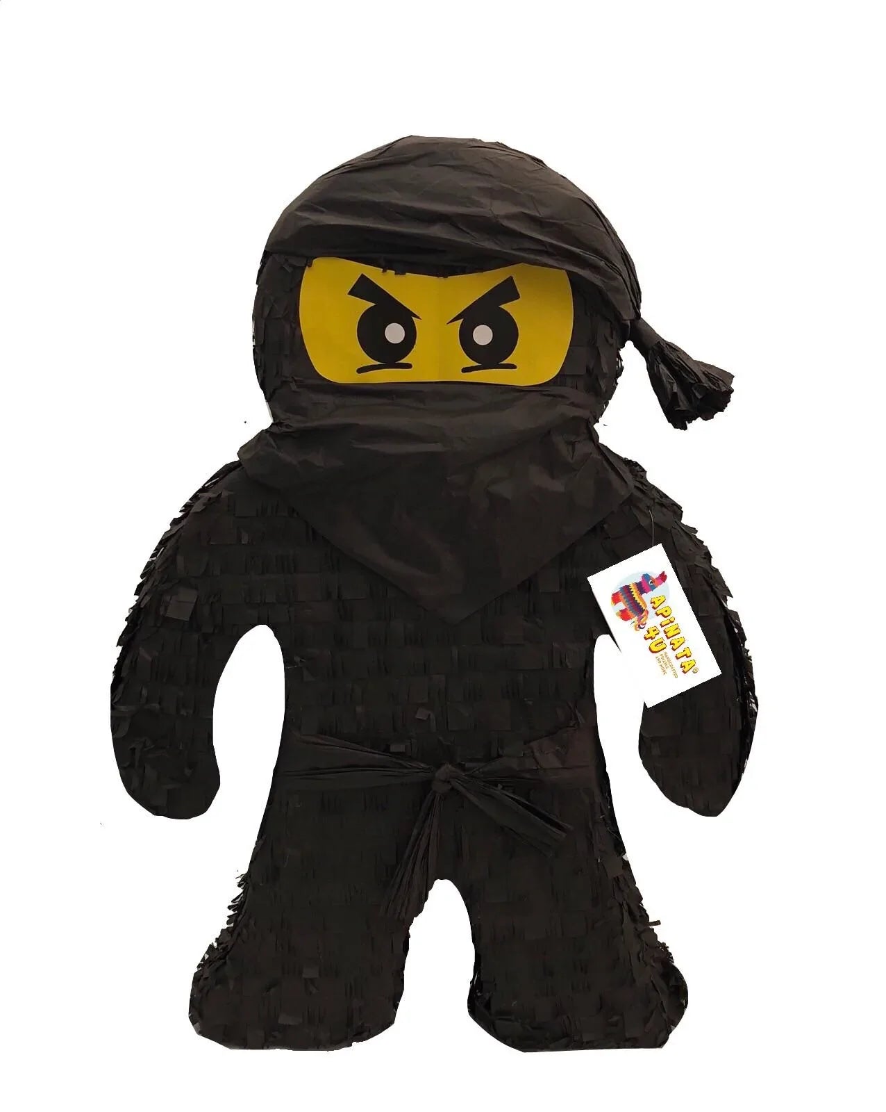 Ninja Pinata Ninja Theme Party Favor Black Color