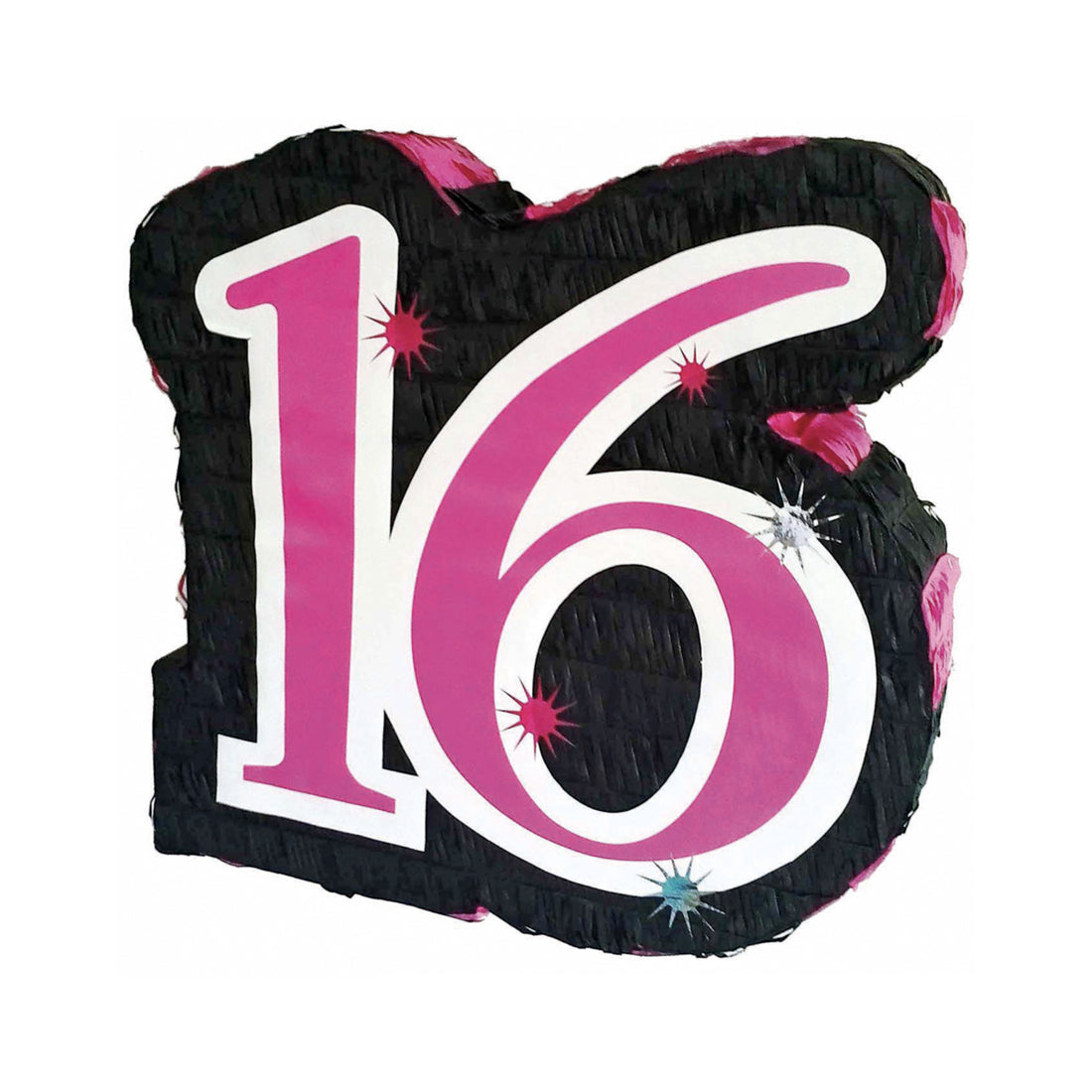 Sweet 16 Pull String Pinata