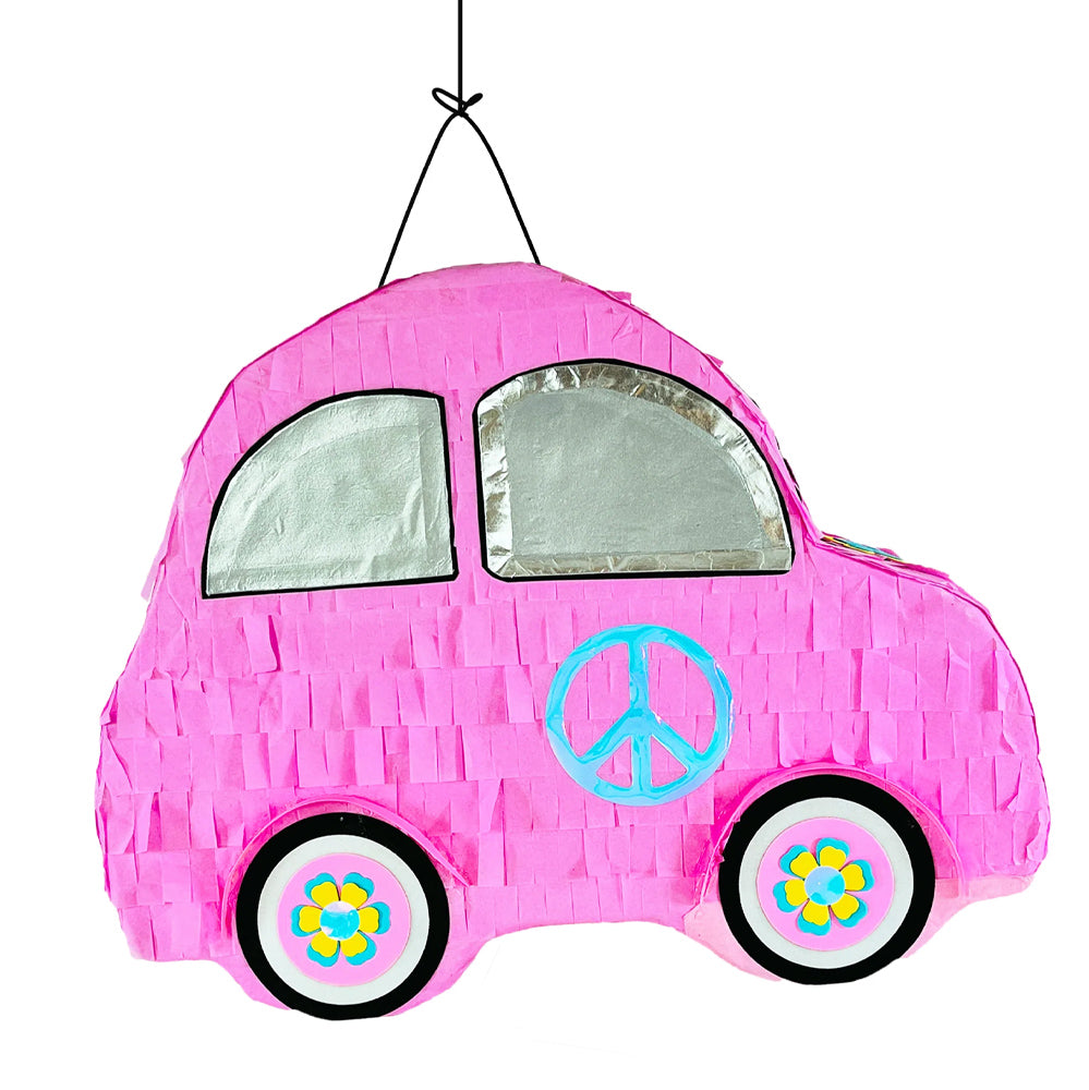 Hippie Pink Car Piñata