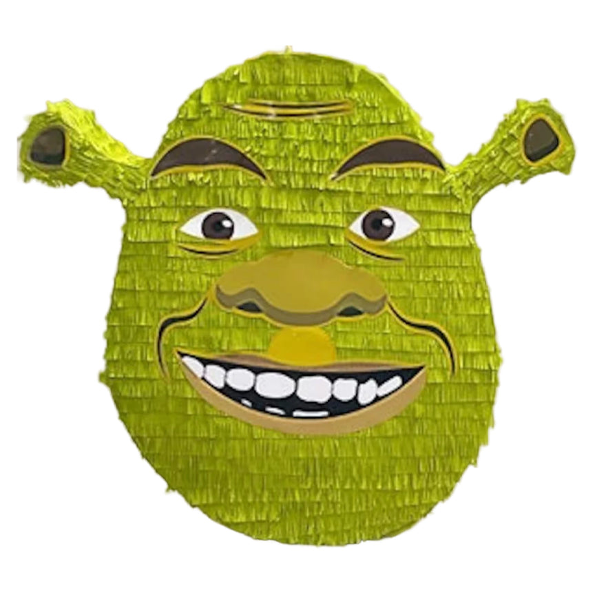 PULL STRING SHREK PINATA