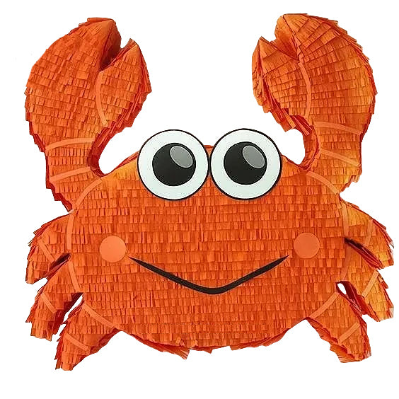 CRAB PINATA 20"