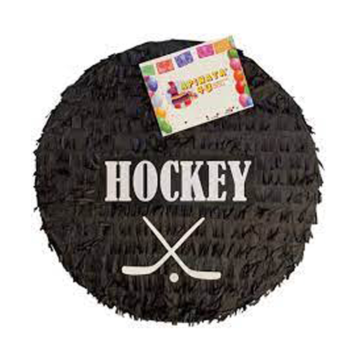 Hockey Puck Pinata 20"