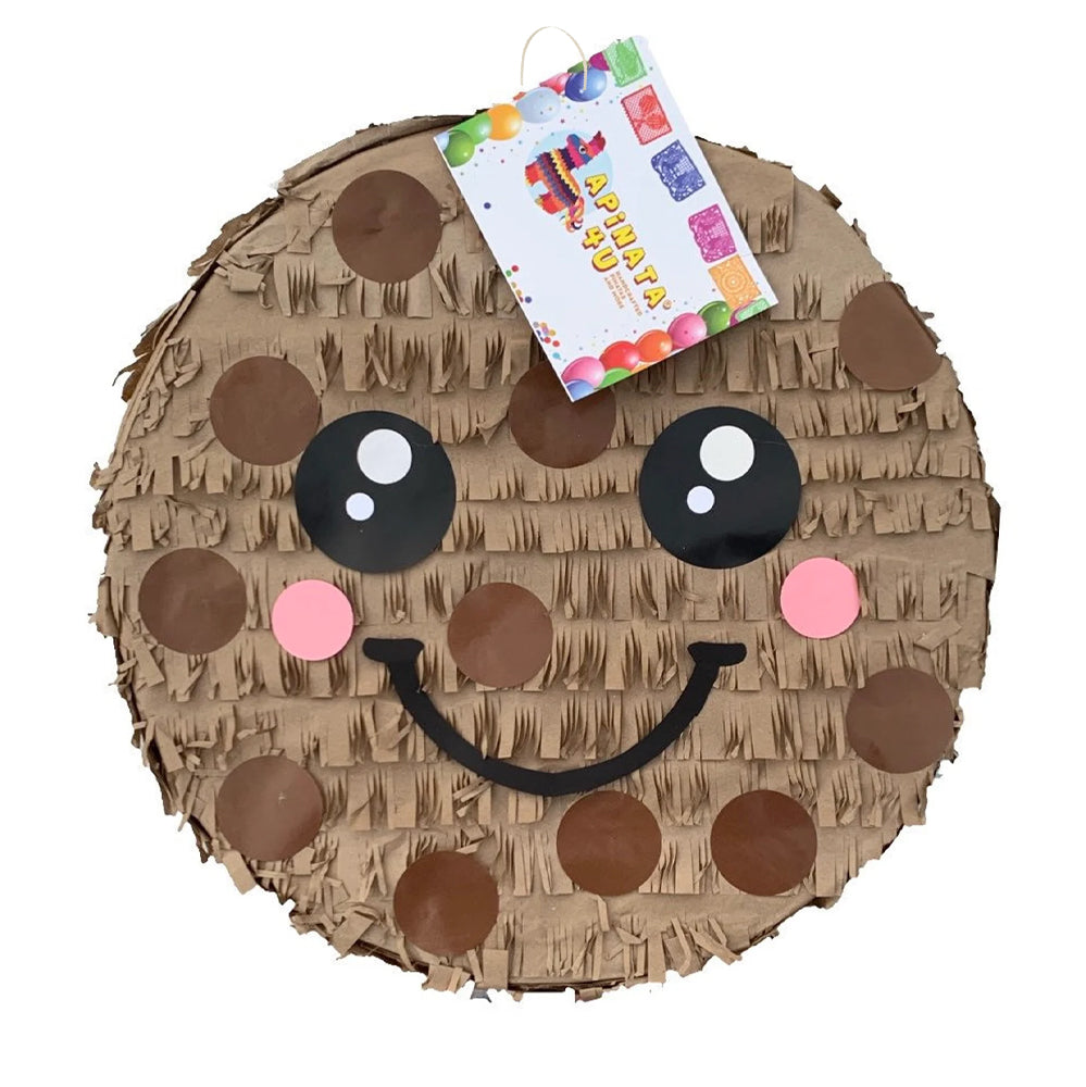 CHOCOLATE CHIP PULL STRING PINATA