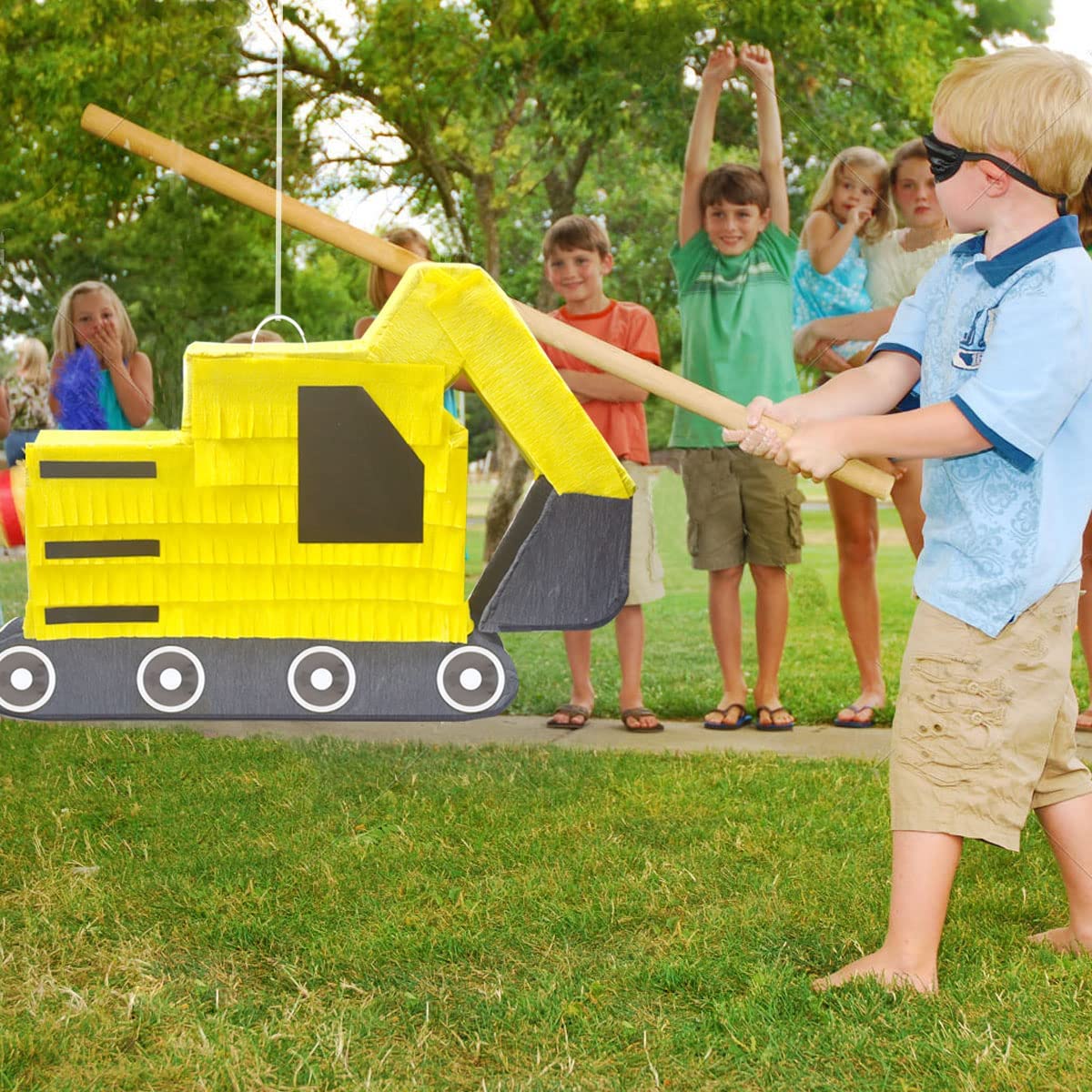 Large Construction Pinata for Kids Construction Theme Birthday Party