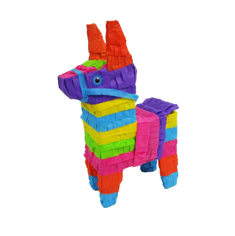 COLORFUL DONKEY PINATA