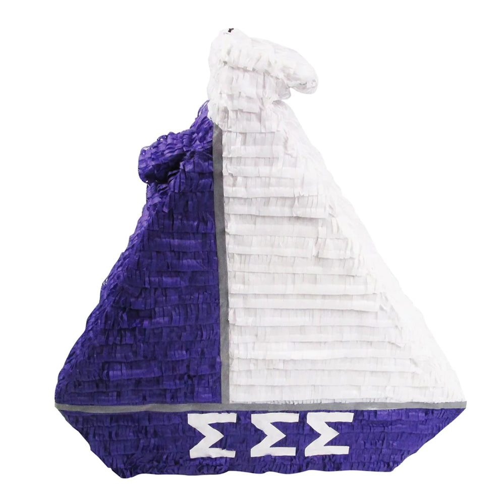 CUSTOM NAME SAILBOAT PINATA