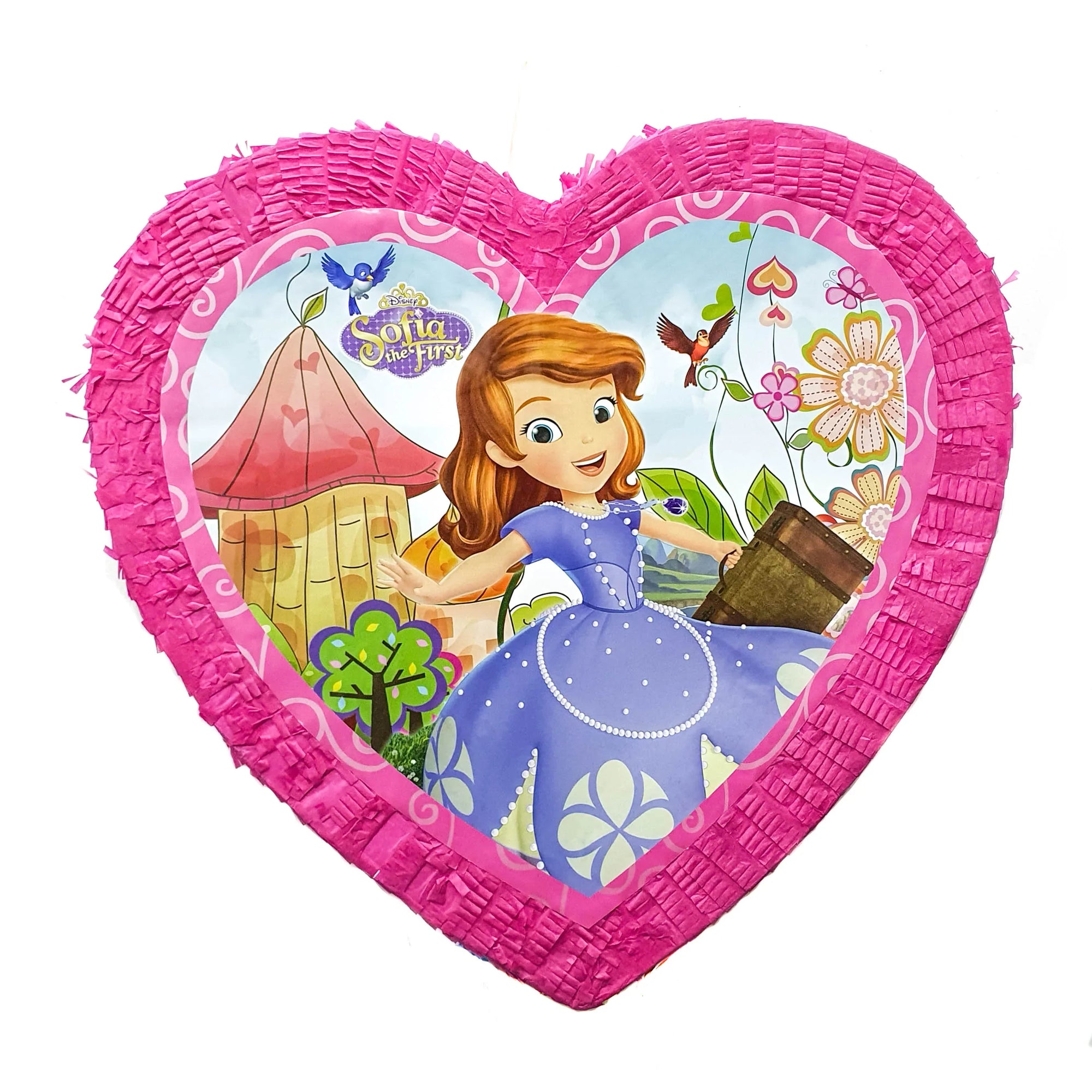 Sofia The First Pull Strings Pinata