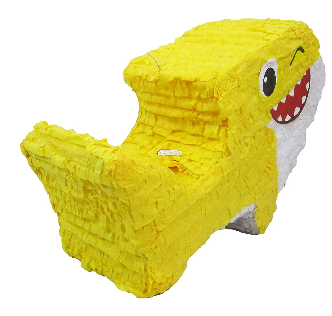 Baby Shark Pinata, Pull String