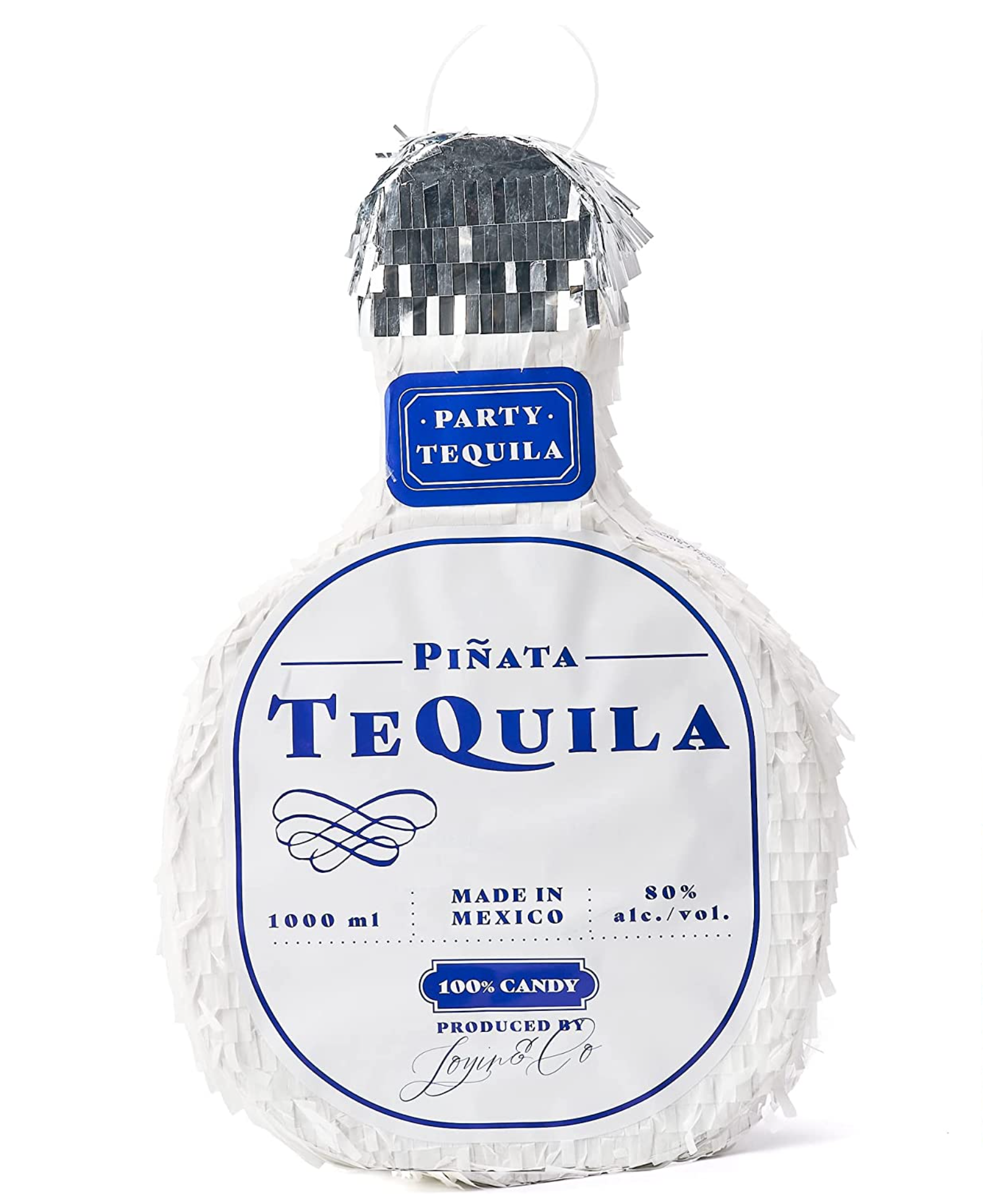 Tequila Bottle Pinata