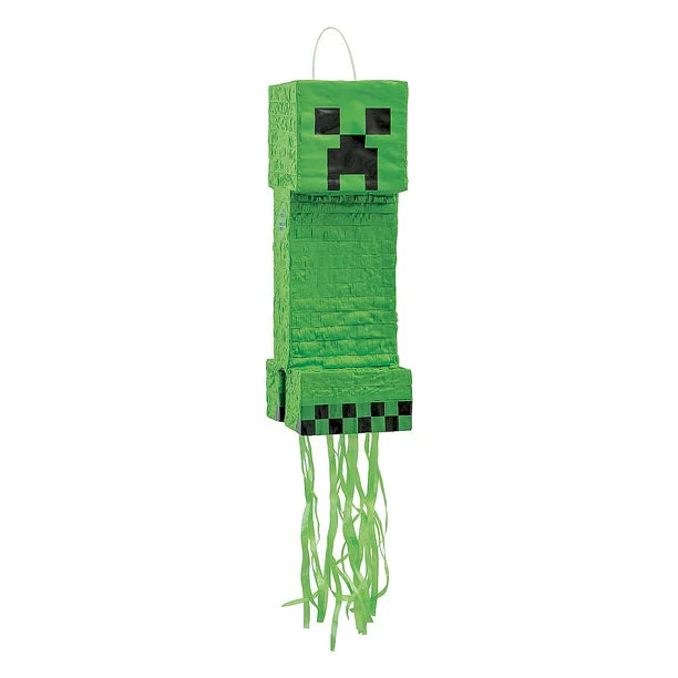 Minecraft Creeper Pull-String Piñata