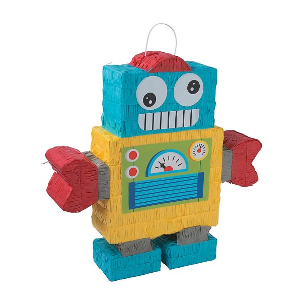 Robot Party Pinata