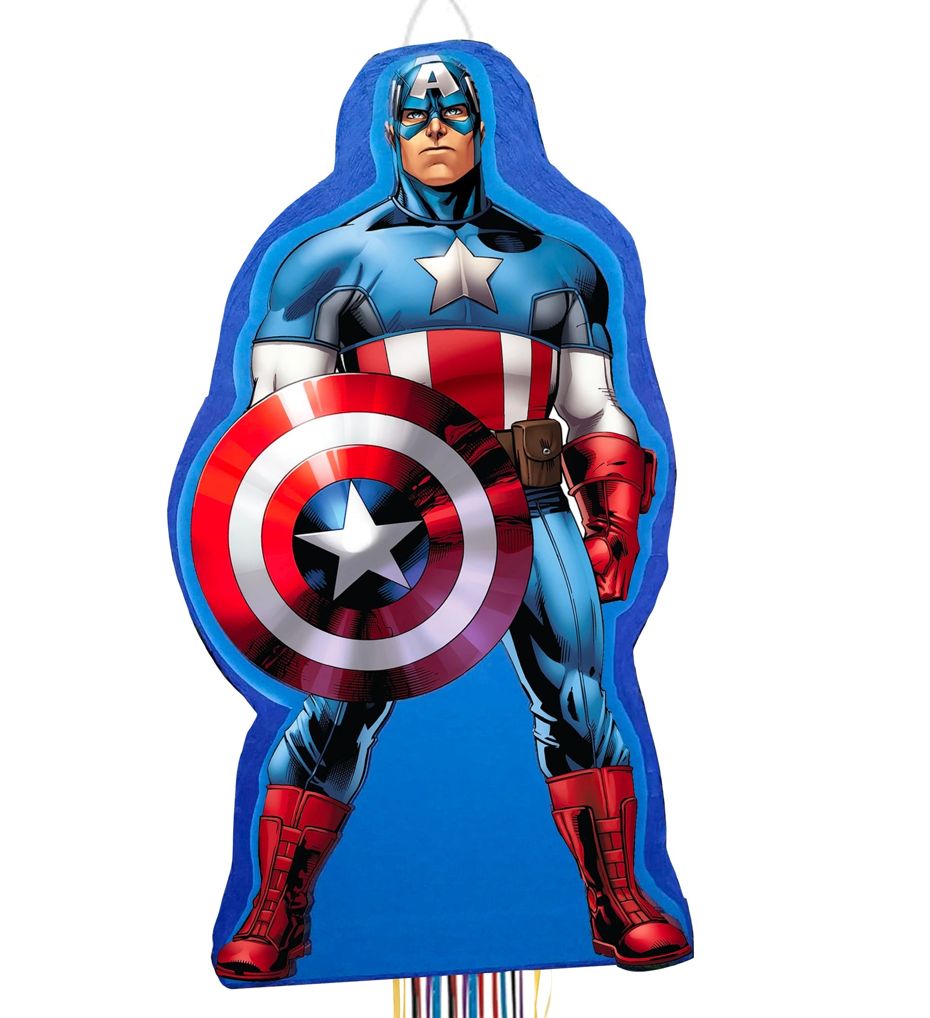 Captain America Pinata 20"H