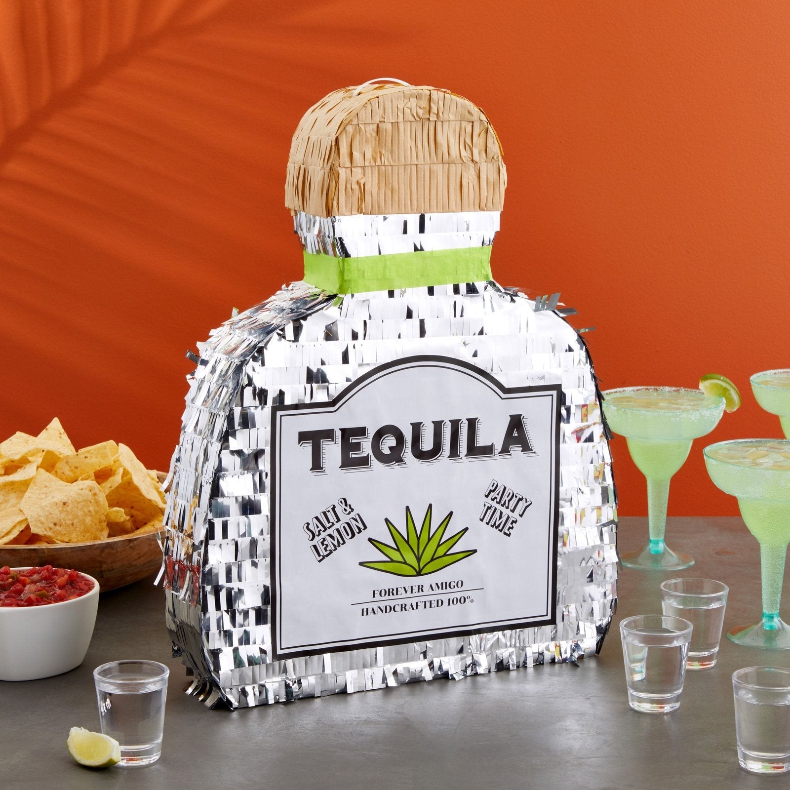 TEQUILA BOTTLE PINATA