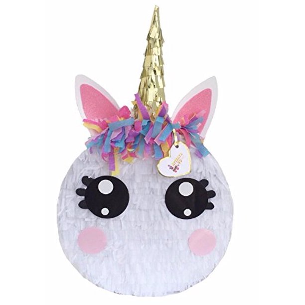 Large Eyes Unicorn Pinata