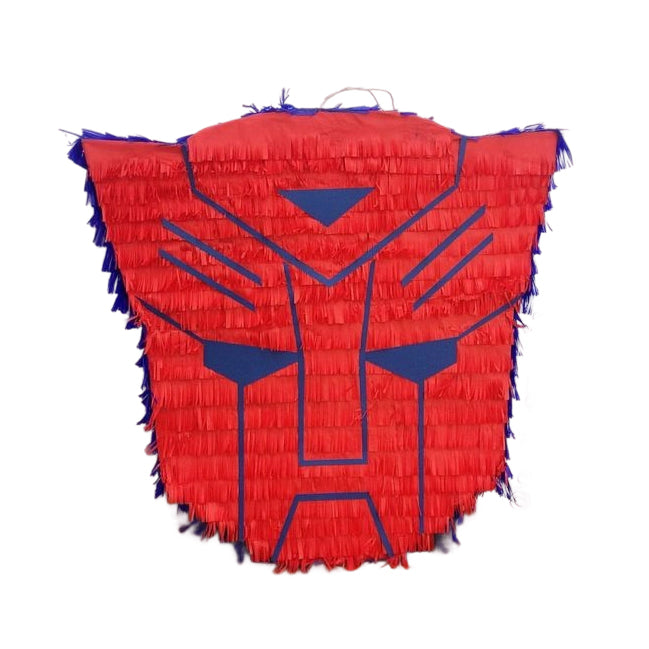 RED PRIME PULL STRING PINATA