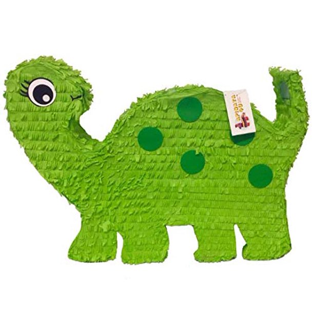 Green Dinosaur Pinata