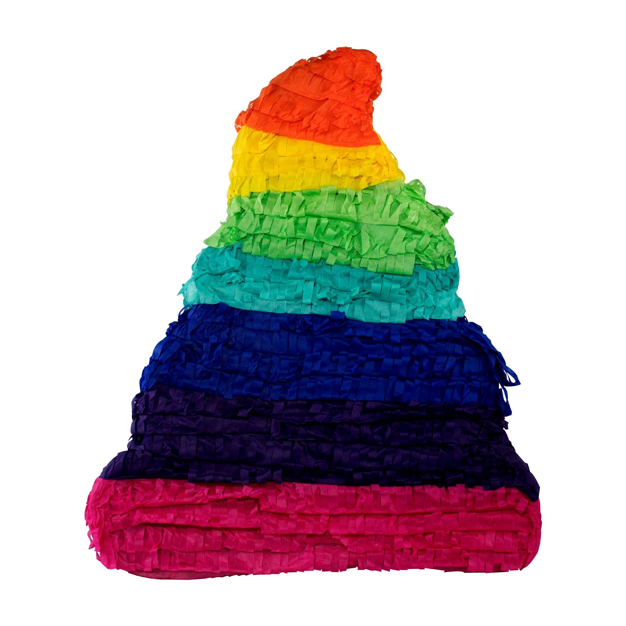 Rainbow Swirl Emoji Party Pinata