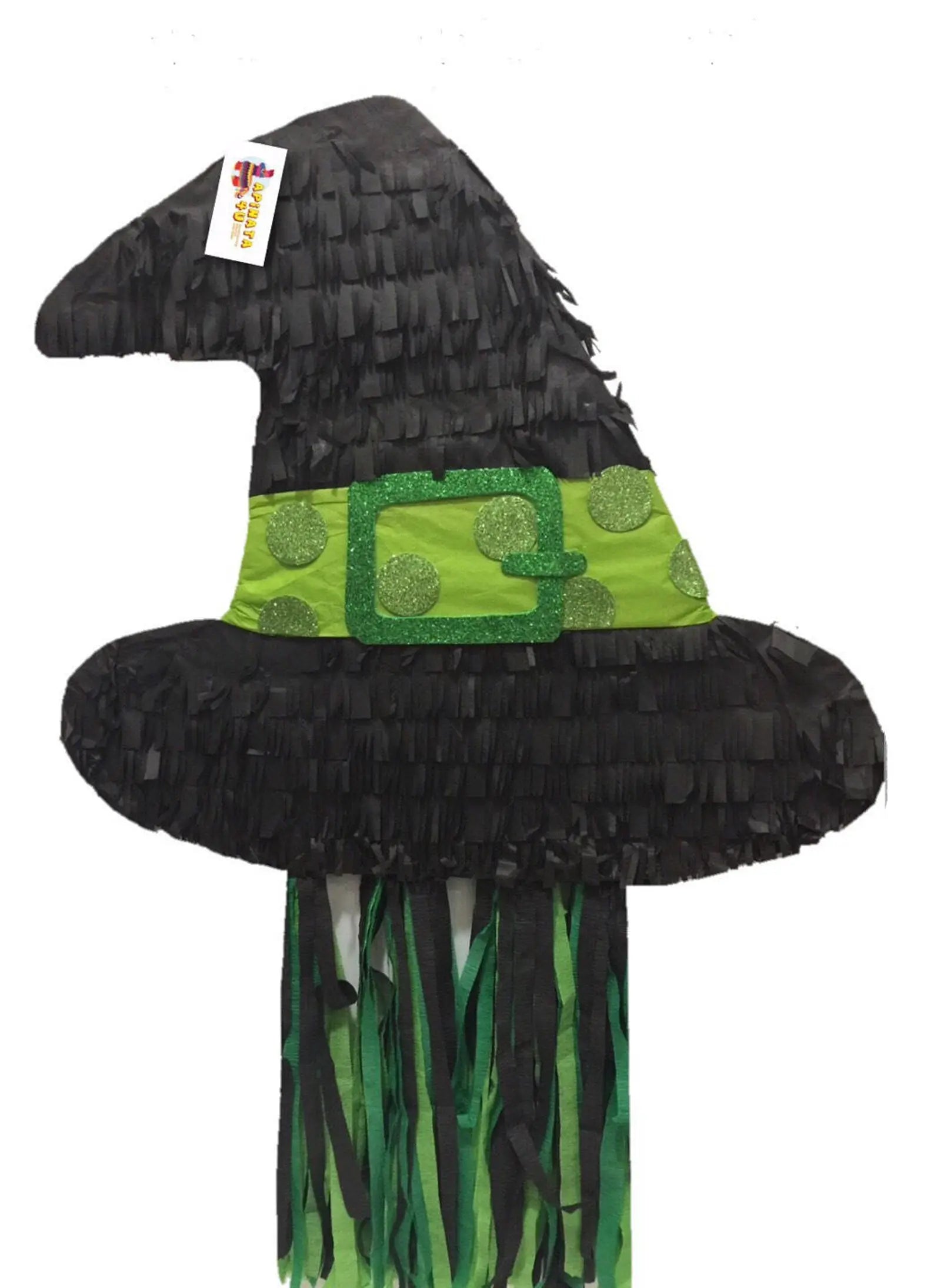 Witch Hat Pull Strings Pinata