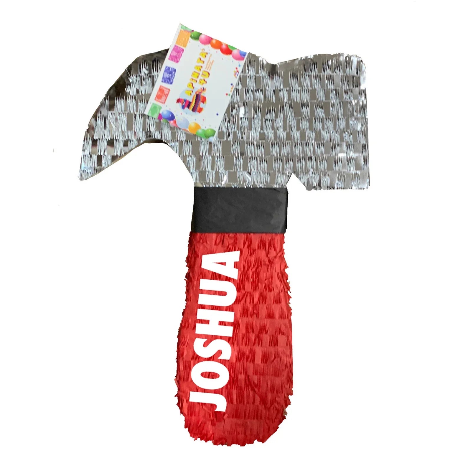 PERSONALIZED NAME HAMMER PINATA