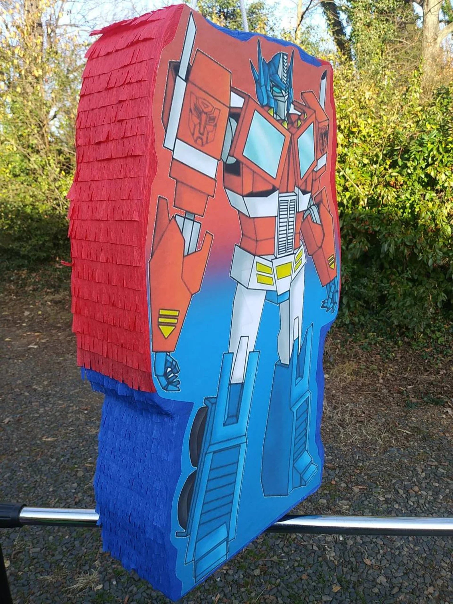 Optimus Prime Pinata