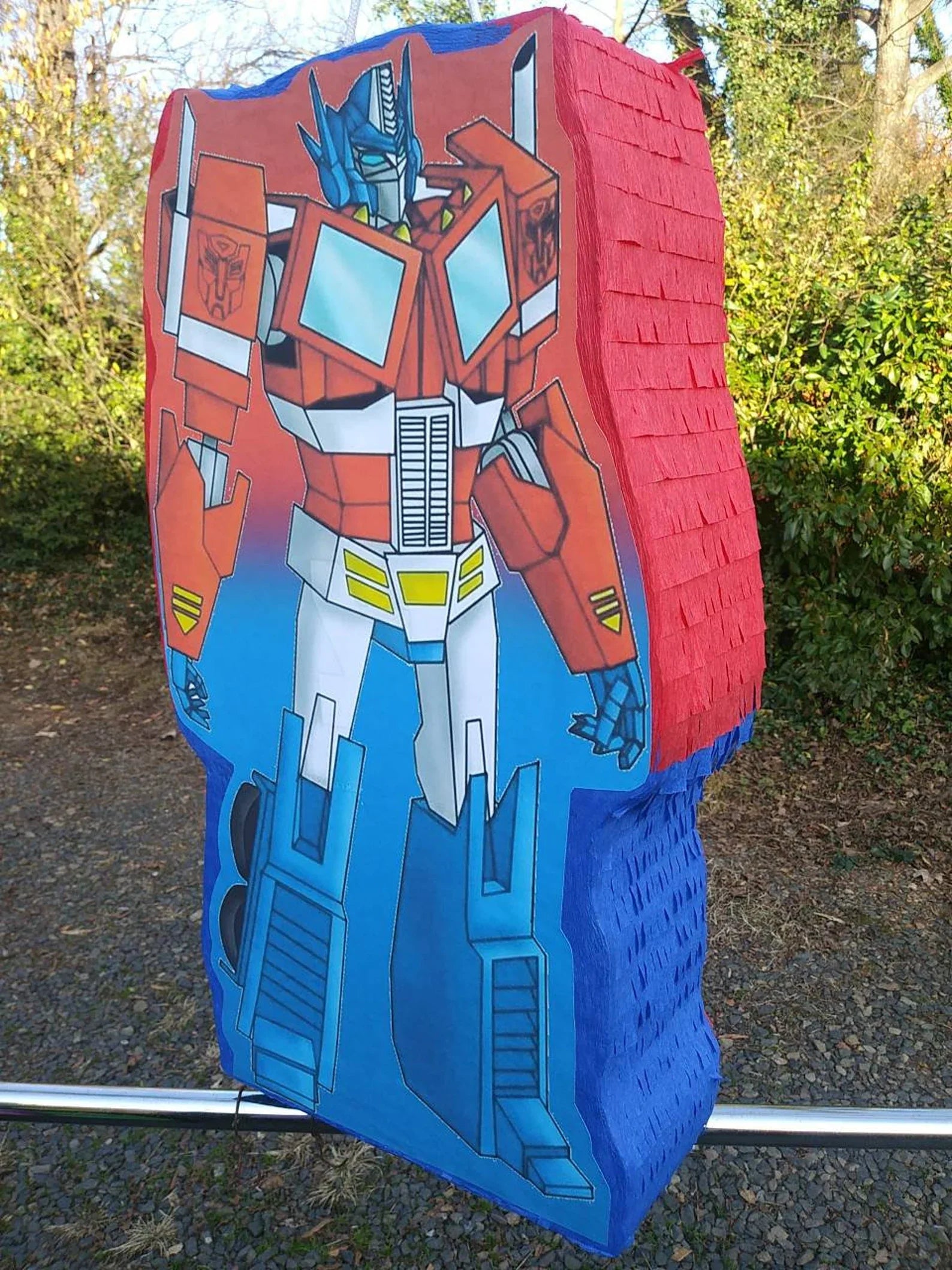 Optimus Prime Pinata