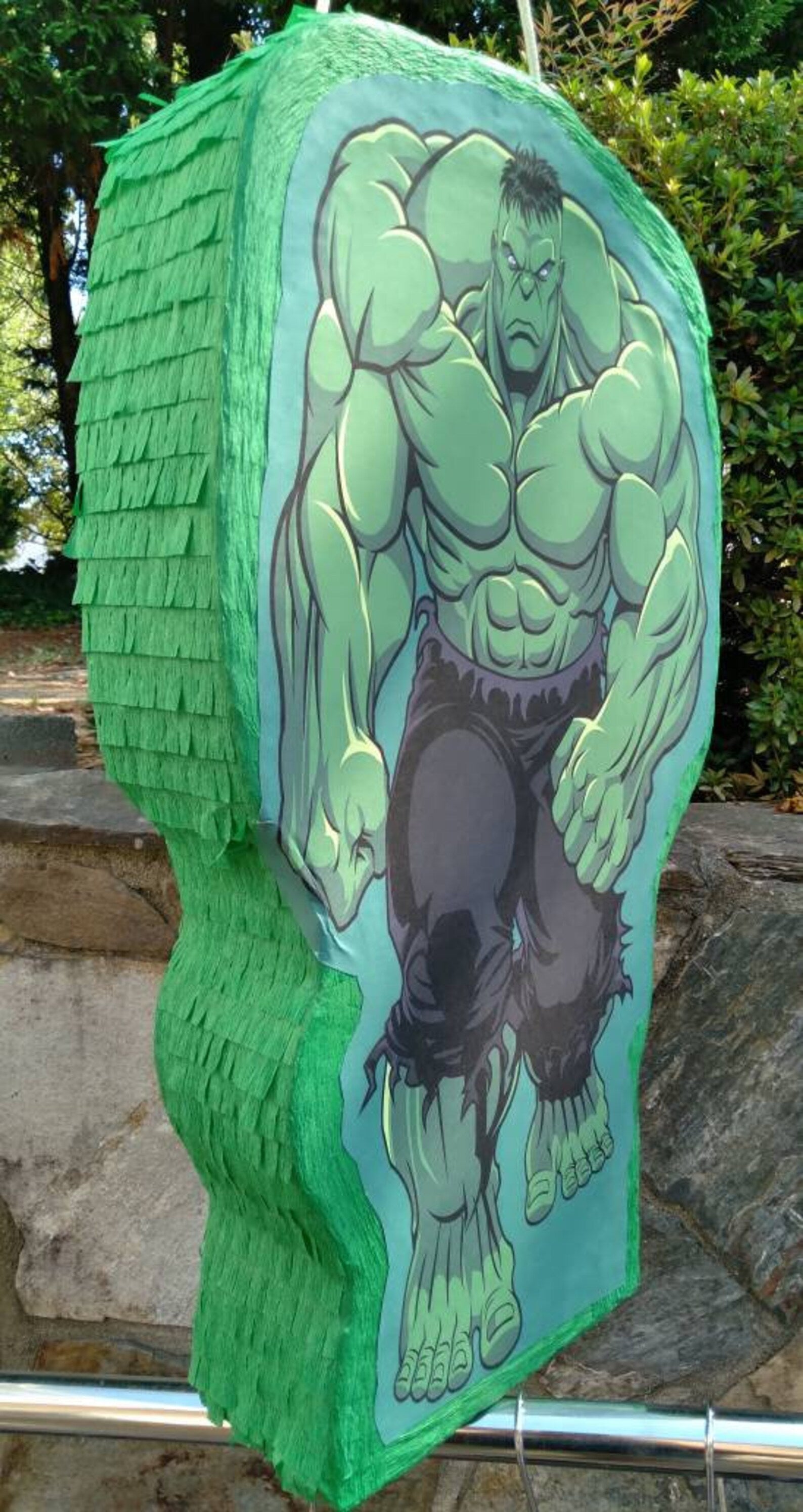 Hulk Pinata 20"H