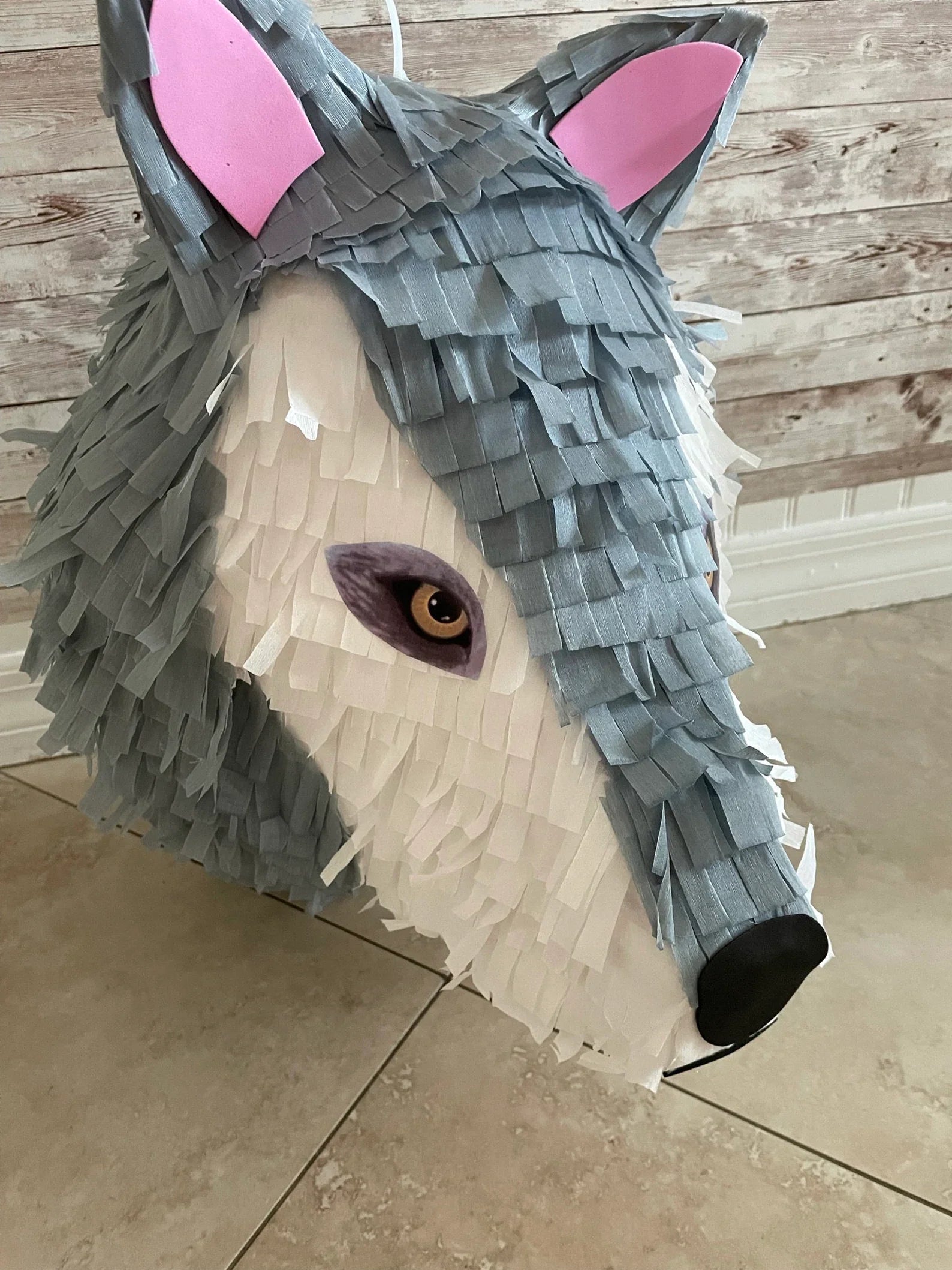 Wolf Head 3D Pinata