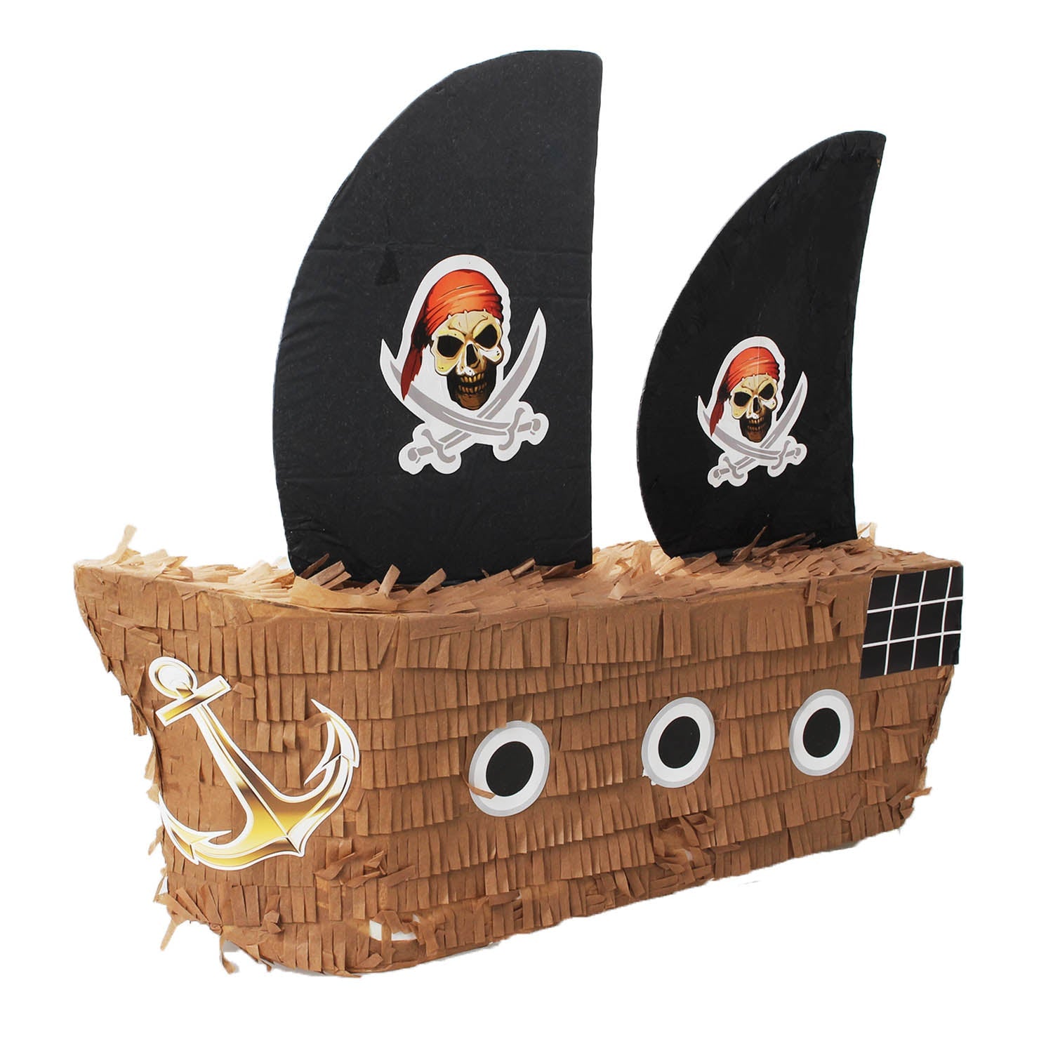 Pirate Treasure Toy Ship Pinata